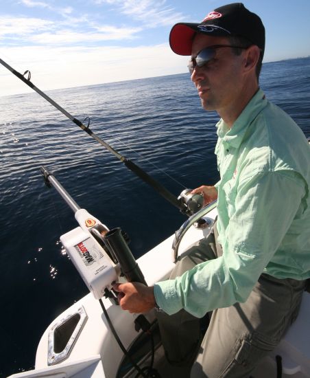 Cannon electric downrigger